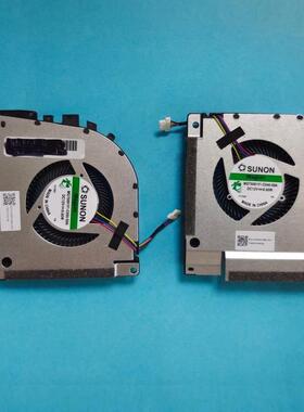 原装 雷神911 ZERO MG75091V1-C050-S9A C040 散热片笔记本风扇