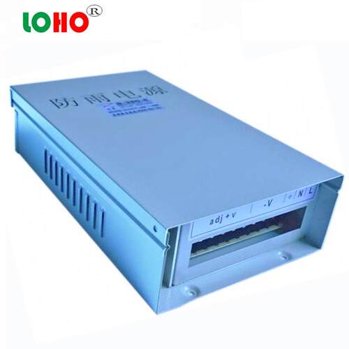 5V200W防雨铁壳电源开关 5V40A直流电源开关 led防雨电源DC5V200W
