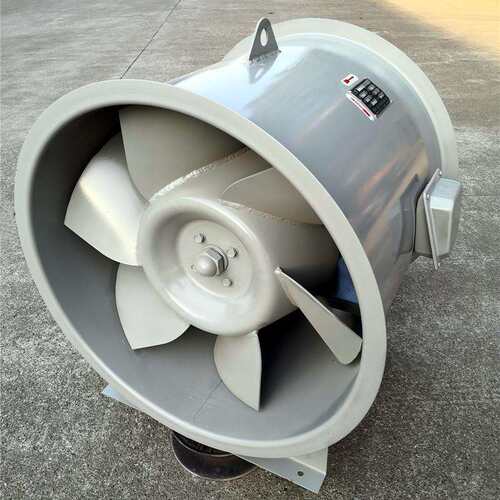 低噪音轴流风机JSF-900 5.5kw 风量32056m3/h 风压 370pa 960r/m
