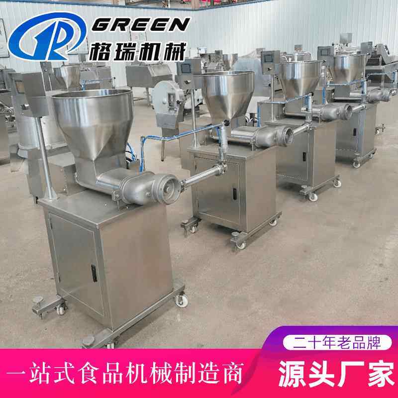 揪面团机器月饼分馅机下剂子机 仿手工多功能煎包早餐灌汤包馅机