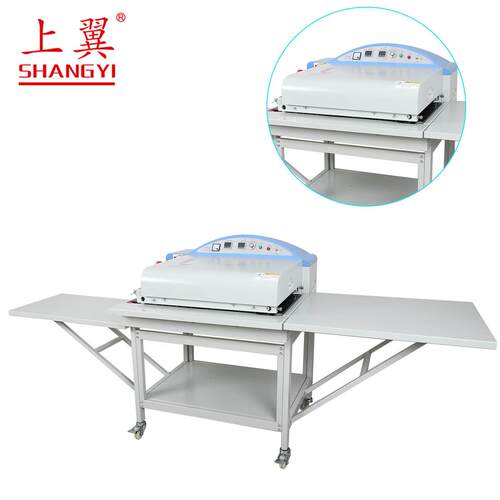 小型粘合机自动纠偏热熔型服装粘衬粘合机压扑蒸汽烫画粘合机
