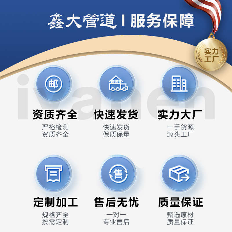 聚氨酯保温管 供暖采暖预制直埋保温管 大口径热力聚氨酯保温钢管