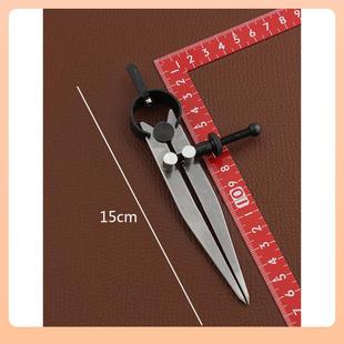 装 ⊕7003间距规 4寸15cm 压边 饰线别 手工DIY皮革工具