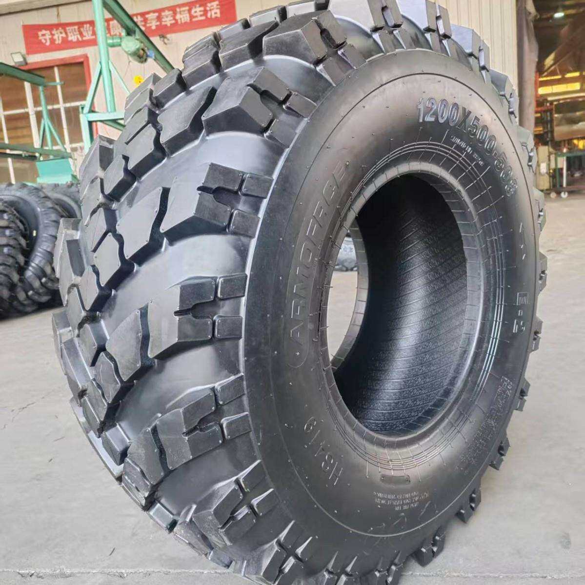 供用1200X500-508人字块花工程轮胎1500*600-635卡车轮胎吊车轮胎