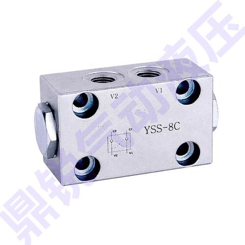 双向液压锁YS06-M18*15-C POCV-3/8-12L DPOCV-1/4-12L液压锁