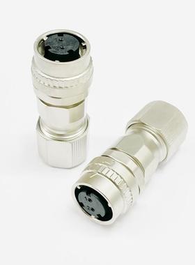 伺服编码插头DDK2芯10芯直头MR-BKCNS1 CM10-SP10S-MCM10-SP2S-M