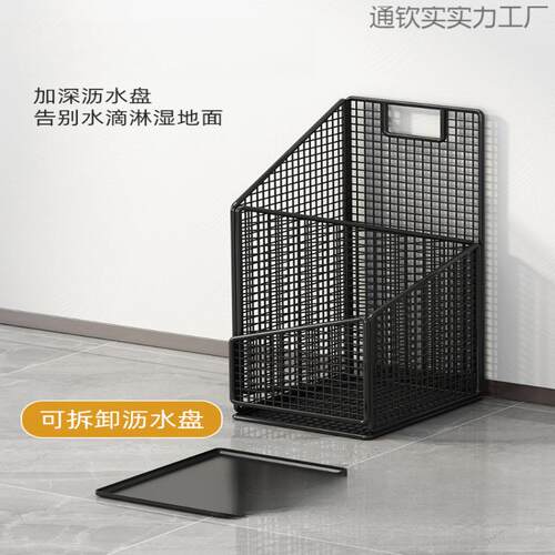热卖门口放伞沥水架雨伞收纳伞架放置商用长柄伞桶置物架家用商用