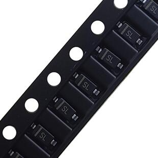 B5819WB5819WS肖特基管贴片三极管SOD 323丝印SL1A 123