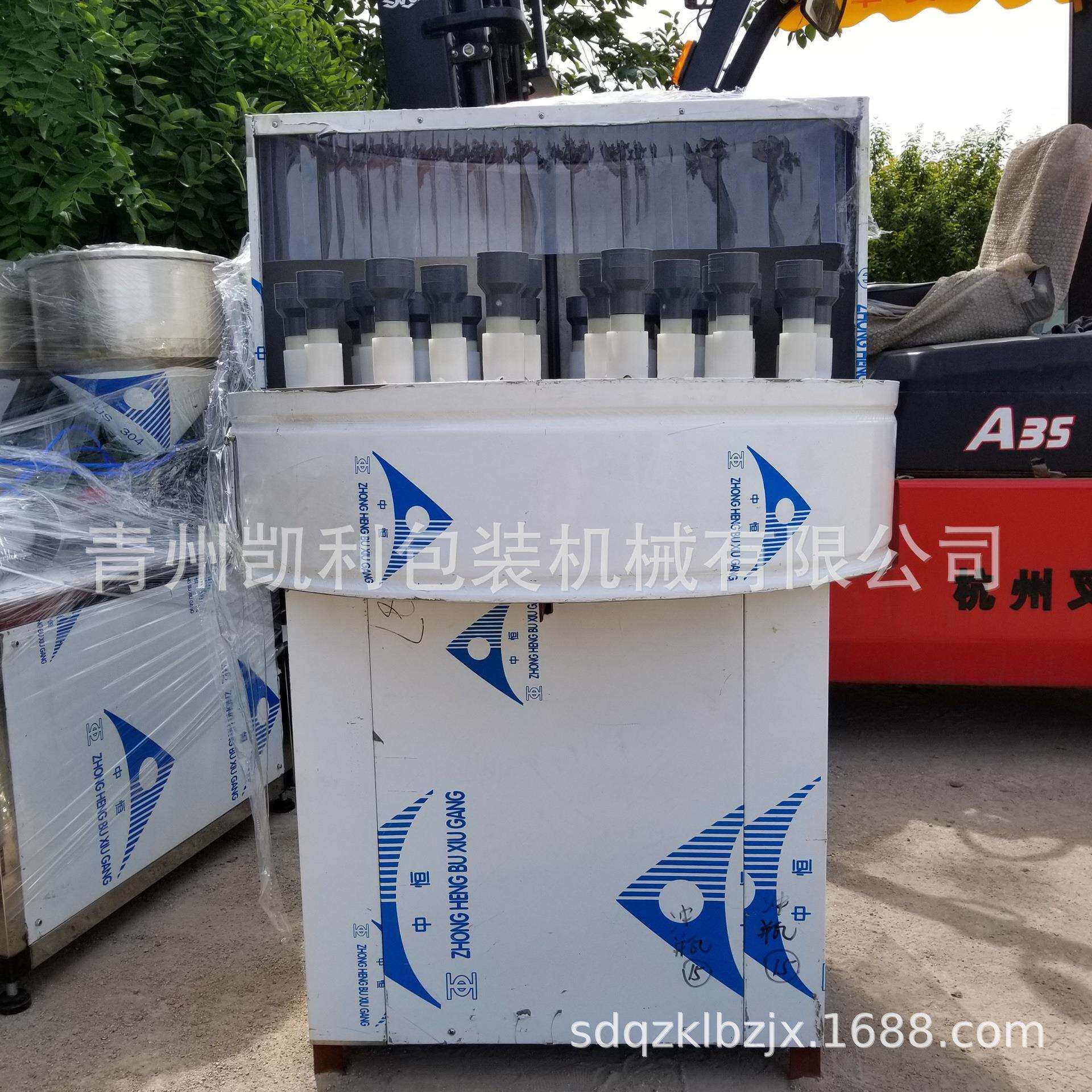 新款冲瓶机 冲洗瓶设备 酱菜瓶冲瓶机 老干妈玻璃瓶清洗冲瓶机