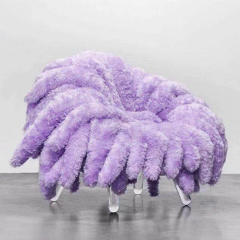 北欧设计师休闲椅异形椅单人椅子创意沙发椅家具样板房酒店艺术椅