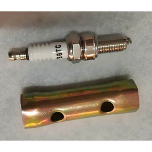 摩托车火花塞B8Tc火花塞A7Tc扩展火花塞Gs125摩托车火花塞