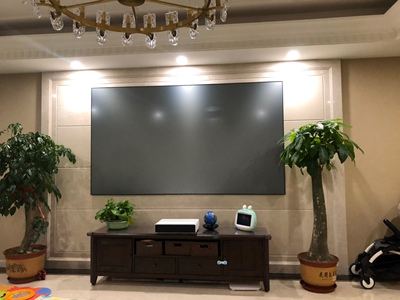 PerfecTisan钉子科技抗光幕布怎么样?用后2周感受![问题大反馈]