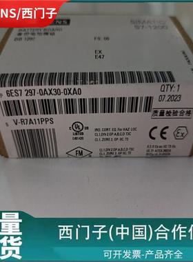 1P 6ES7297-0AX30-0XA0西门-子S7-1200电池板BB/6ES72970AX300XA0