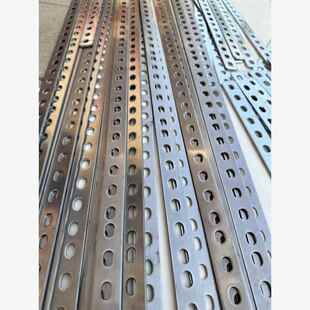 不锈钢铁条直条固定扁条加厚固定神器强力带孔扁条铁片改装角片