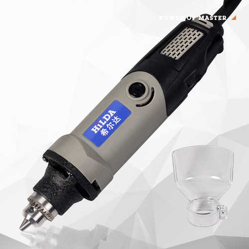 套装 磨电小型6mm夹头补磨玉石磨机 505磨机胎直电电切割调速