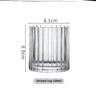 lead-free wine whiskey glass home beer glass cup set europea