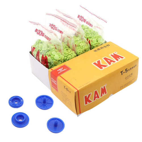 厂家批发华联塑料树脂四合扣彩色按扣T3T5子母扣衣服隐形纽扣现货