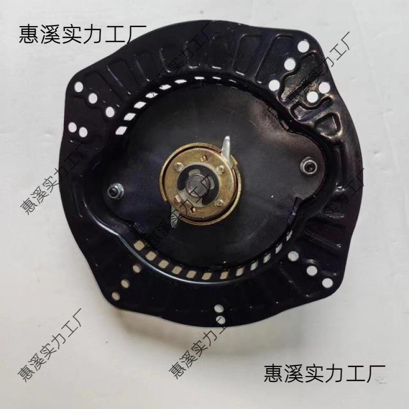 摇油免拉启动器168173风17170汽油8186195冷柴油汽机通用型免微耕