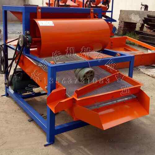 型振小动筛机 水稻振筛选机两相电振动筛选XFT-15机 稻选谷粮食新