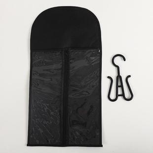 假发收纳袋外出旅行防尘罩神器漫展cos发束展示整理装假发的袋子