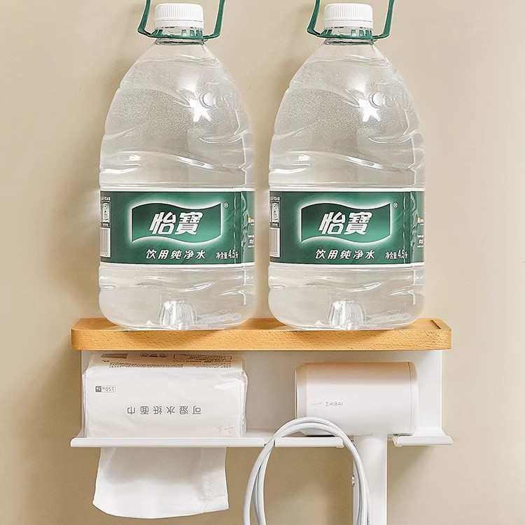 卫生间洗漱台吹风机置物架壁挂高端免打孔支架电吹风挂架收纳架子,家庭/个人清洁工具,吹风机置物架,淘宝优惠券,粉丝福利购,淘宝优惠卷