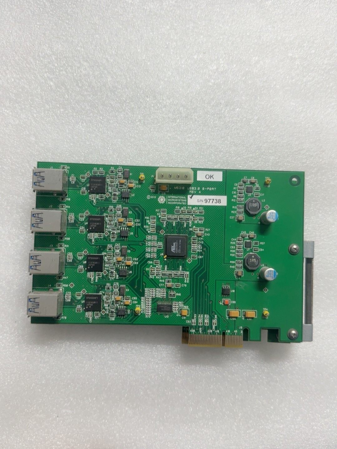 usb3.0扩展卡，高速usb卡，总8口，