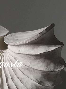 简约意式软装饰品样板房间玄关柜客厅电视柜餐边柜别墅办公室摆件