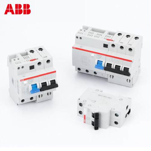 ABB漏电保护器GSH201 202 203 204空气开关1P+N空开2P断路器3P 4P