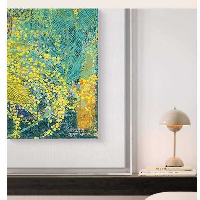 现代抽象油画肌理装饰画客厅挂画卧室版画高级简约感艺术画玄关