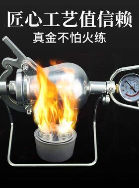 粮食放大器爆米花机爆米花机304不锈钢老式手摇爆米花炉