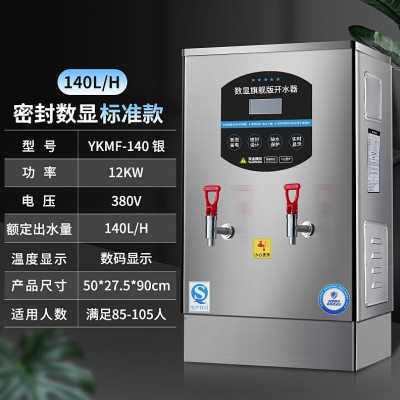 定制商用开水器大容量食堂不锈钢管线机