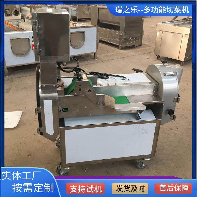 辣白菜切丝机器 双速莲藕切片机 红薯黄瓜切片机械普通包装
