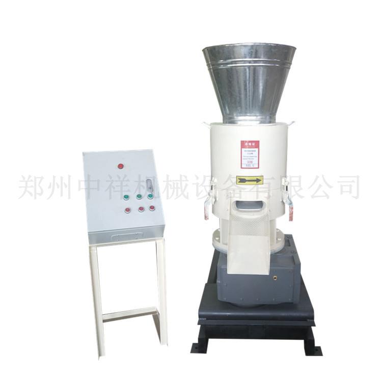 树枝燃料颗粒机多用途平模木屑制粒设备小型家用锯末燃烧颗粒机