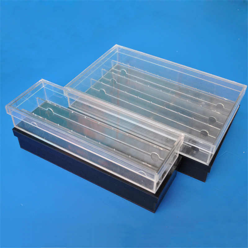 10片 20片黑色/透明有机玻璃免疫组化湿盒 加厚亚克力载玻湿盒,工业油品/胶粘/化学/实验室用品,皿类,淘宝优惠券,粉丝福利购,淘宝优惠卷