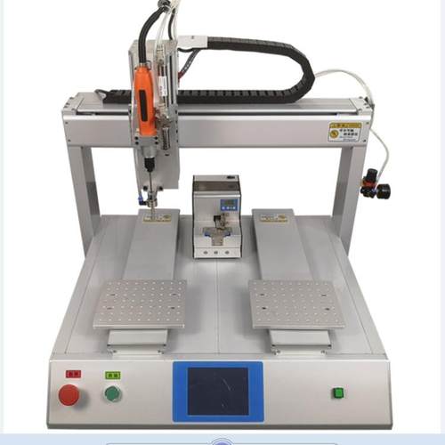 电器家具锁螺丝机自动锁螺丝打螺丝拧螺丝机台式双工位自动打螺