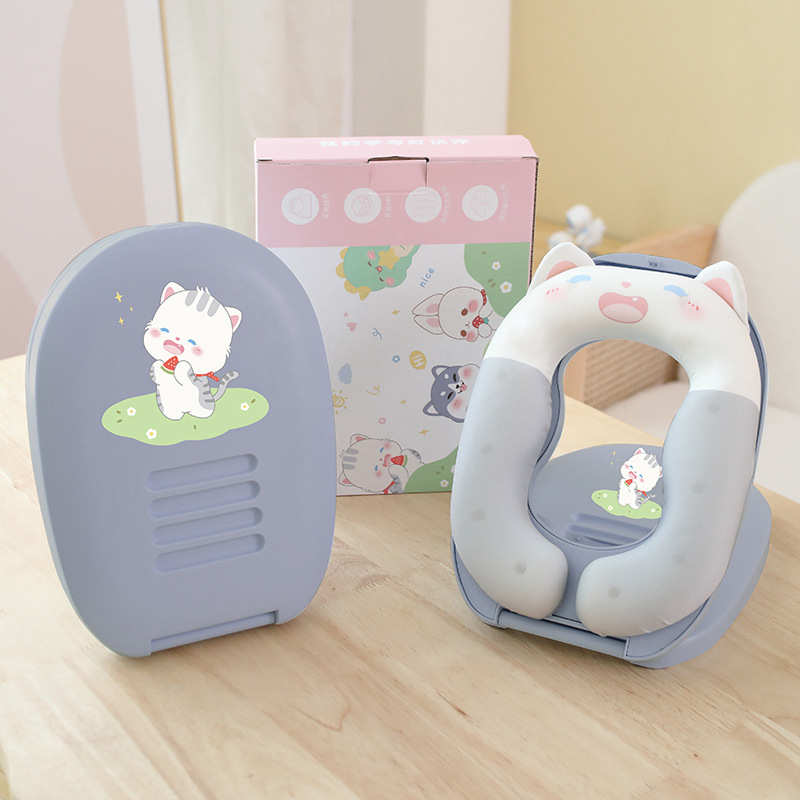 四档午休枕枕午睡枕枕夏猫咪冰午睡学生枕丝午睡趴儿童睡趴趴