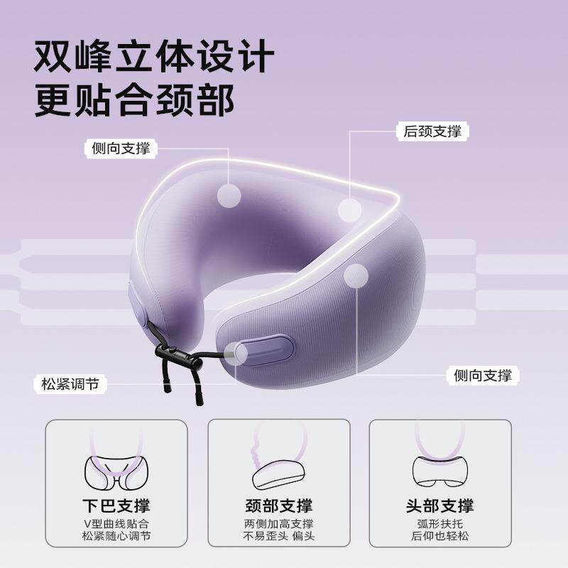 EVERYTHINK儿童u型枕睡洞旅行颈枕脖子枕头飞机睡觉U形枕颈托护颈