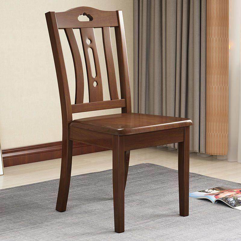 全实木餐椅家用饭店酒店餐厅书桌现代简约餐桌椅靠背客厅凳子椅子,住宅家具,餐椅,淘宝优惠券,粉丝福利购,淘宝优惠卷