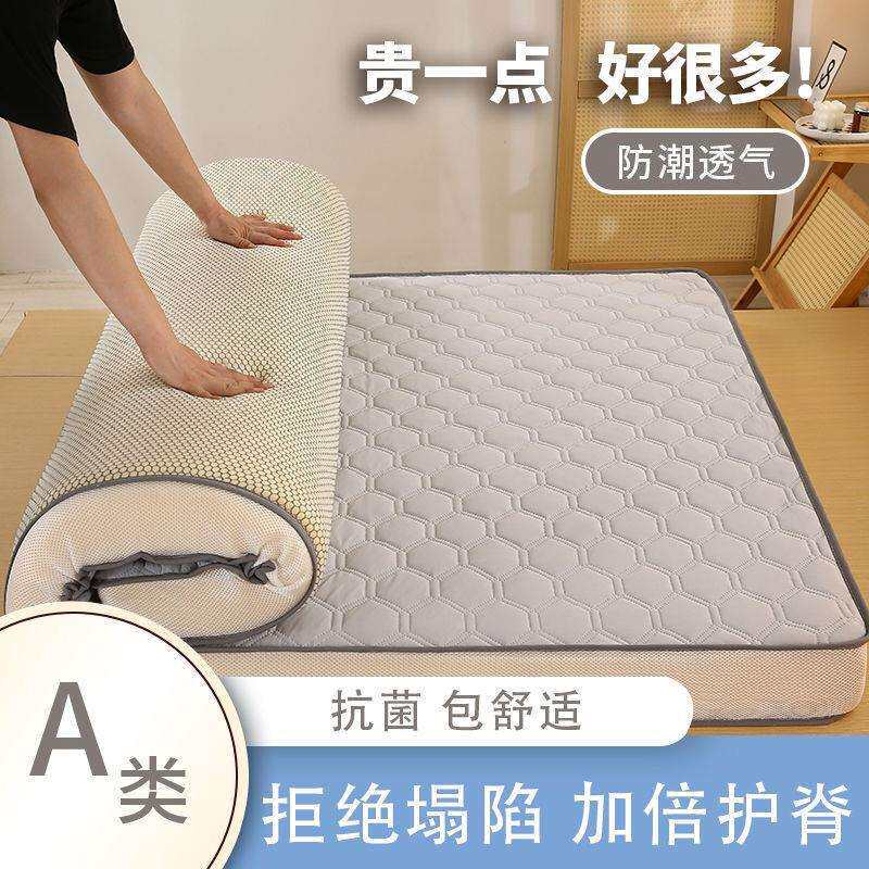 加厚软垫子乳胶床垫学生宿舍10cm厚出租房用记忆棉双单人褥子铺底