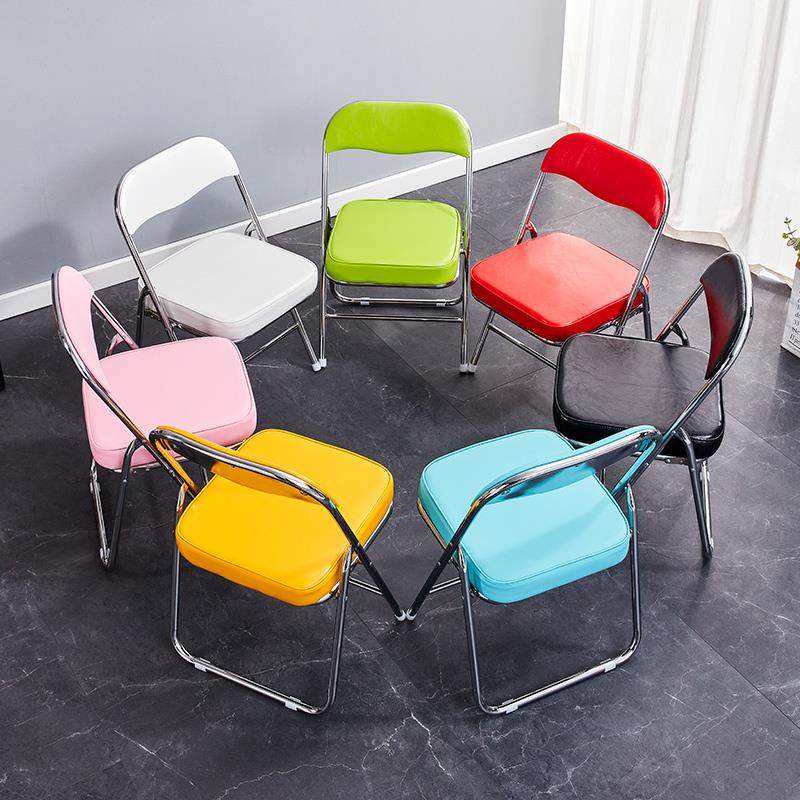 9U成人HTL租矮椅简约现代家靠用38高可折背椅学生写叠作出房收纳