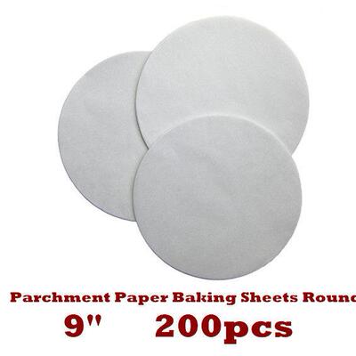 Parchment Paper Baking Sheets Round Cake Pan liners Baking
