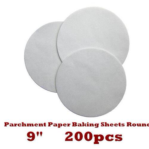Parchment Paper Baking Sheets Round Cake Pan liners Baking