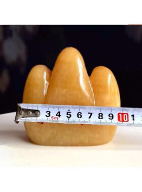 厂家批发米黄玉泰山石敢当小黄山家山有福