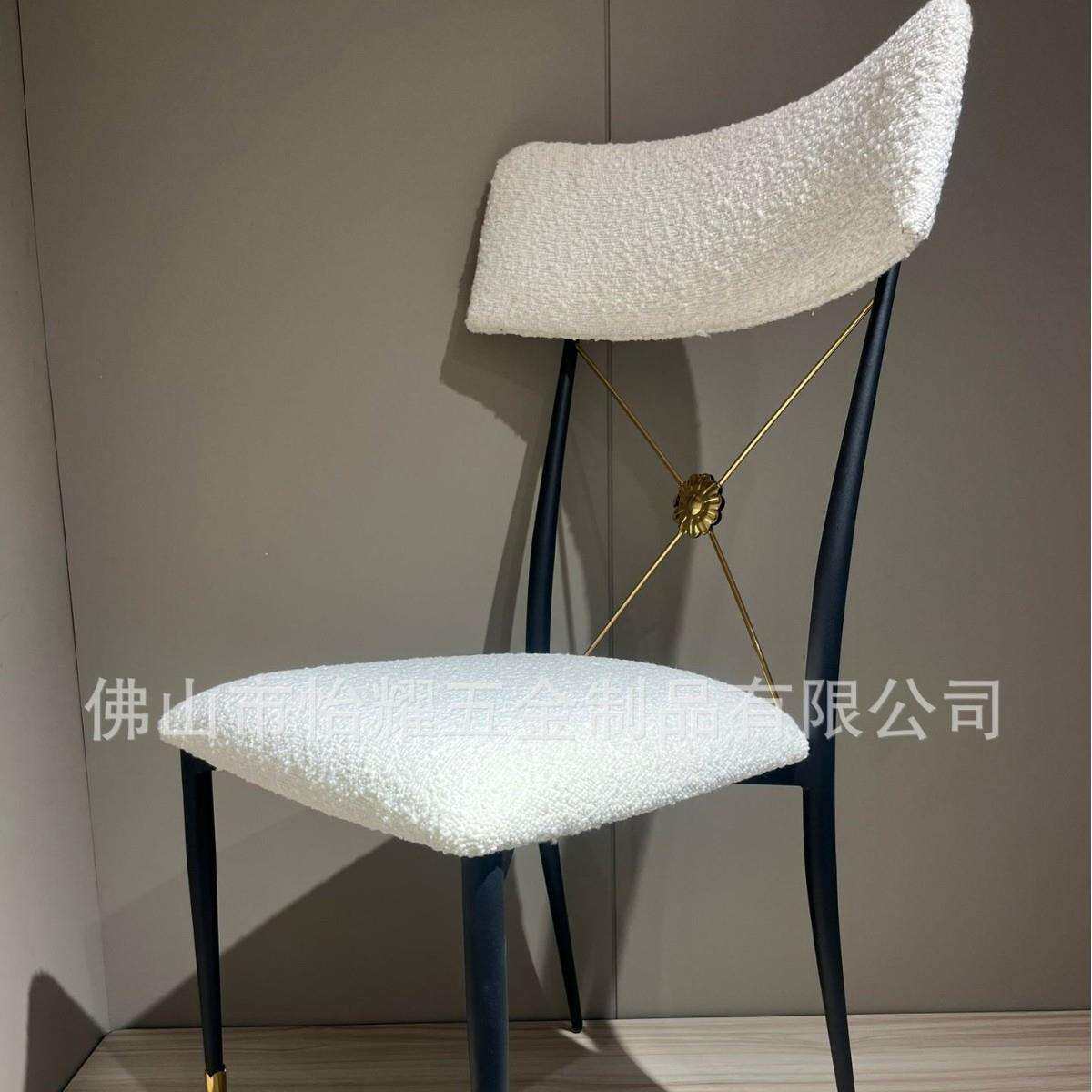 出口欧美金属餐椅 休闲椅 酒店家具椅子 桌子 家具餐椅 折叠椅