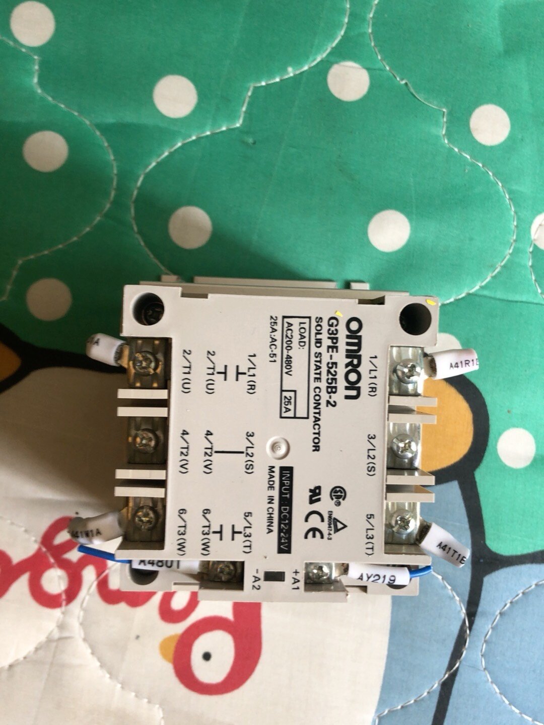 原装欧姆龙固态 G3PE-525B-2数量八个9:8新