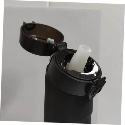 Sports 750ml Air Water Bottle Starter Up Set Straw Drinking.