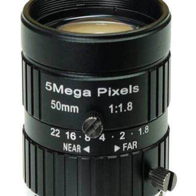 50mm高像素大靶面道路监控C接口镜头LS-FA5018
