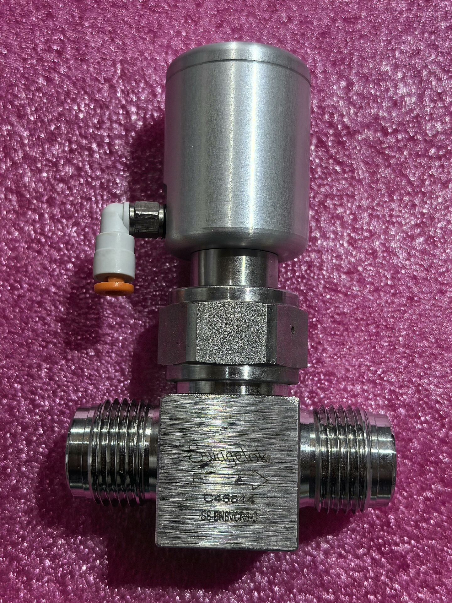 Swagelok世伟洛克 SS-BN8VCR8-C原装二手拆