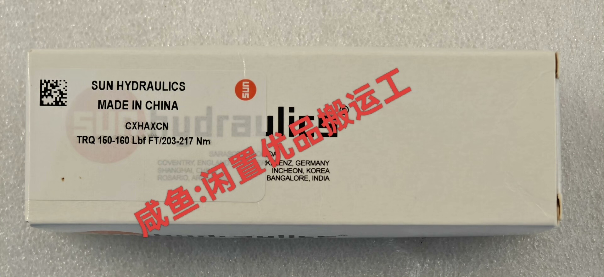 sun太阳阀 CXHAXCN