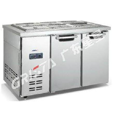 三文治柜TZ200EL2P-H冷藏沙拉台商用色拉柜比萨冰淇淋柜